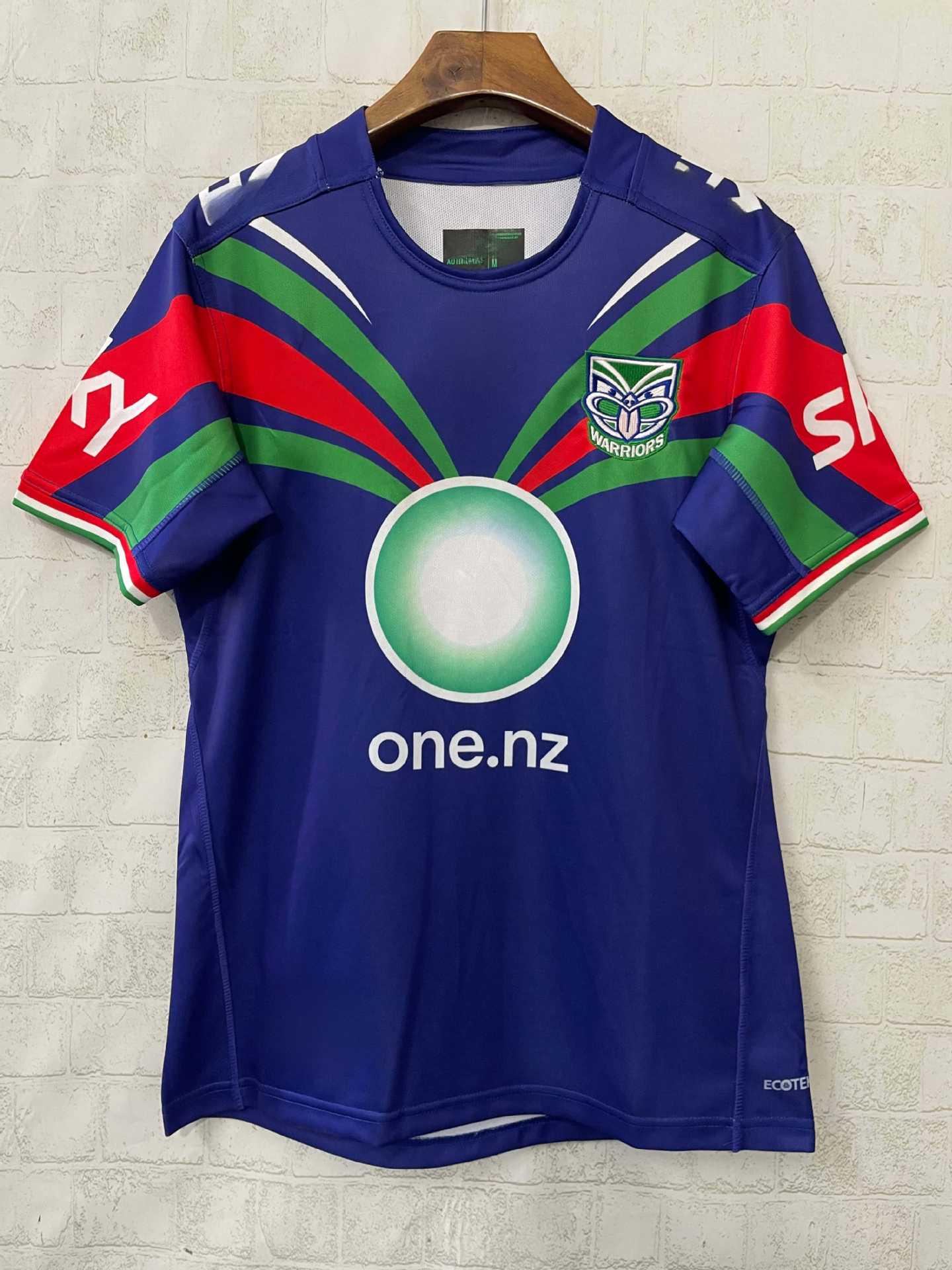 Warriors 2026 Home & Away Rugby Jersey - Men s Short Sleeve Sports Shirt 3XL