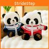 School Uniform Wear Panda Plush Toy Stuffed Animal Doll Kids Gifts Birthday