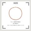 [Sanyu Trade] Pure Copper Necklace, 99.9% Pure Copper, Cuban Link Chain, Purple Copper, Unisex, for Electromagnetic Hypersensitivity, Pure Copper