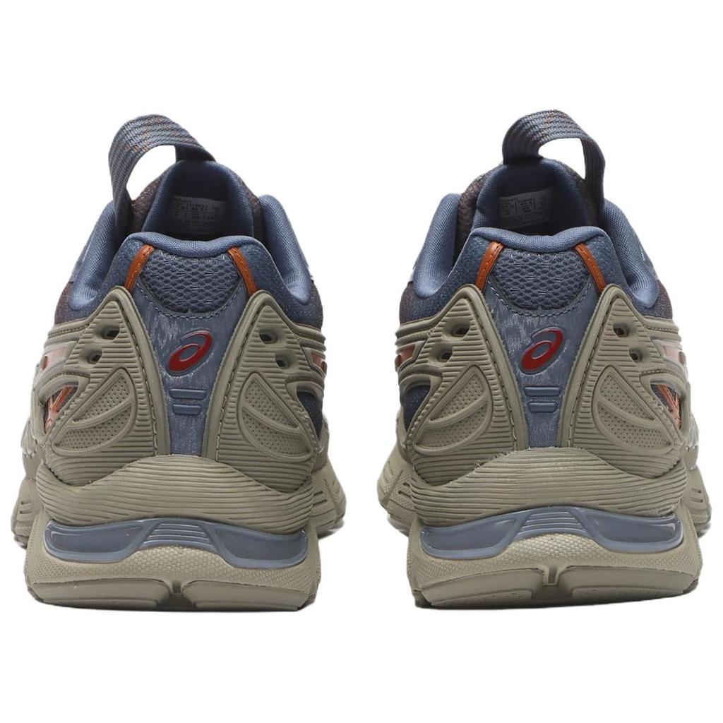 Kiko Kostadinov x ASICS UB13-S Gel-SD Lyte Tan Orange Unisex Sneakers Grey Orange-Red-Blue 1203A972-301