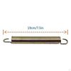 Extension Spring 732-0459C Accessories Replaces Metal Tractors Part 732-0459B for LT1042 LT1046