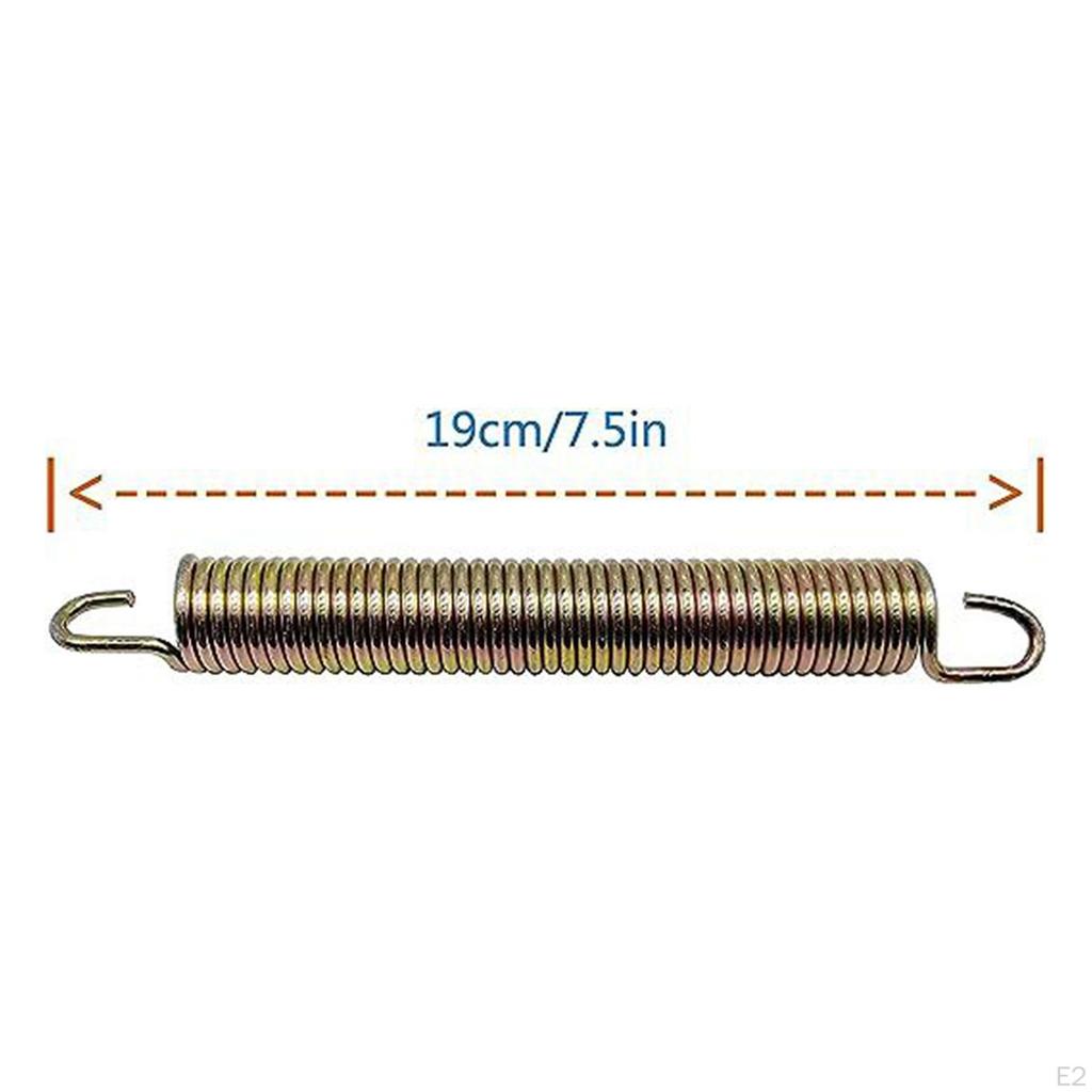Extension Spring 732-0459C Accessories Replaces Metal Tractors Part 732-0459B for LT1042 LT1046