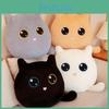 Cartoon Plush Kitten Toy Cute Black And White Doll Girls Office Cushion Sofa