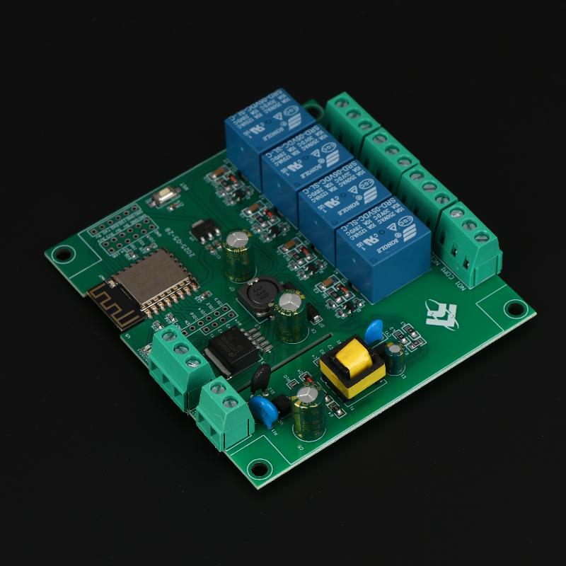 

Esp8266 4-канальний бездротовий модуль реле Wifi AC-DC модуль імпульсного джерела живлення Плата розробки Wifi Esp-12F для Arduino OneSize