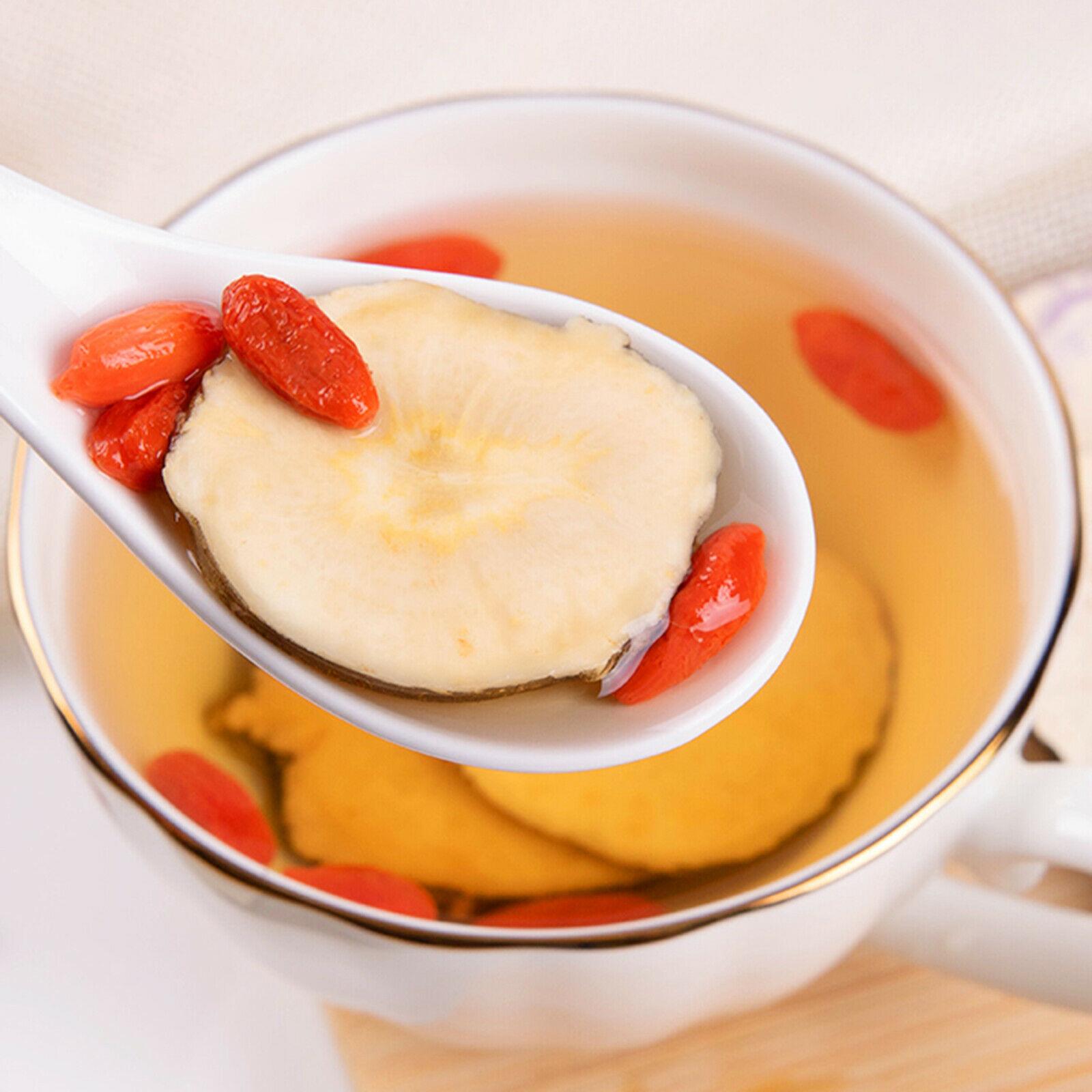 250 г органического сушеного травяного чая Maca Gouqi с корнем MACA для супа — фото 8