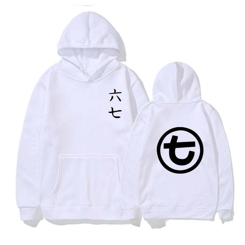 

Японське аніме світшот Scissor Seven Символи Killer Seven Худі Вуличний одяг Толстовки з капюшоном Повсякденні худі Чоловічий одяг L
