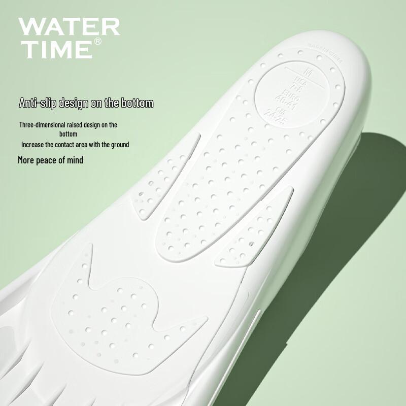 WATERTIME Unisex Long Freediving and Snorkeling Fins