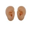 Acrylic Earring Display Stand with Soft Silicone Ear Model Jewelry Display and Storage