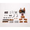 Kotobukiya Hexagear Booster Pack 6 Forklift Type Orange 1/24 Scale Plastic Model 200mm