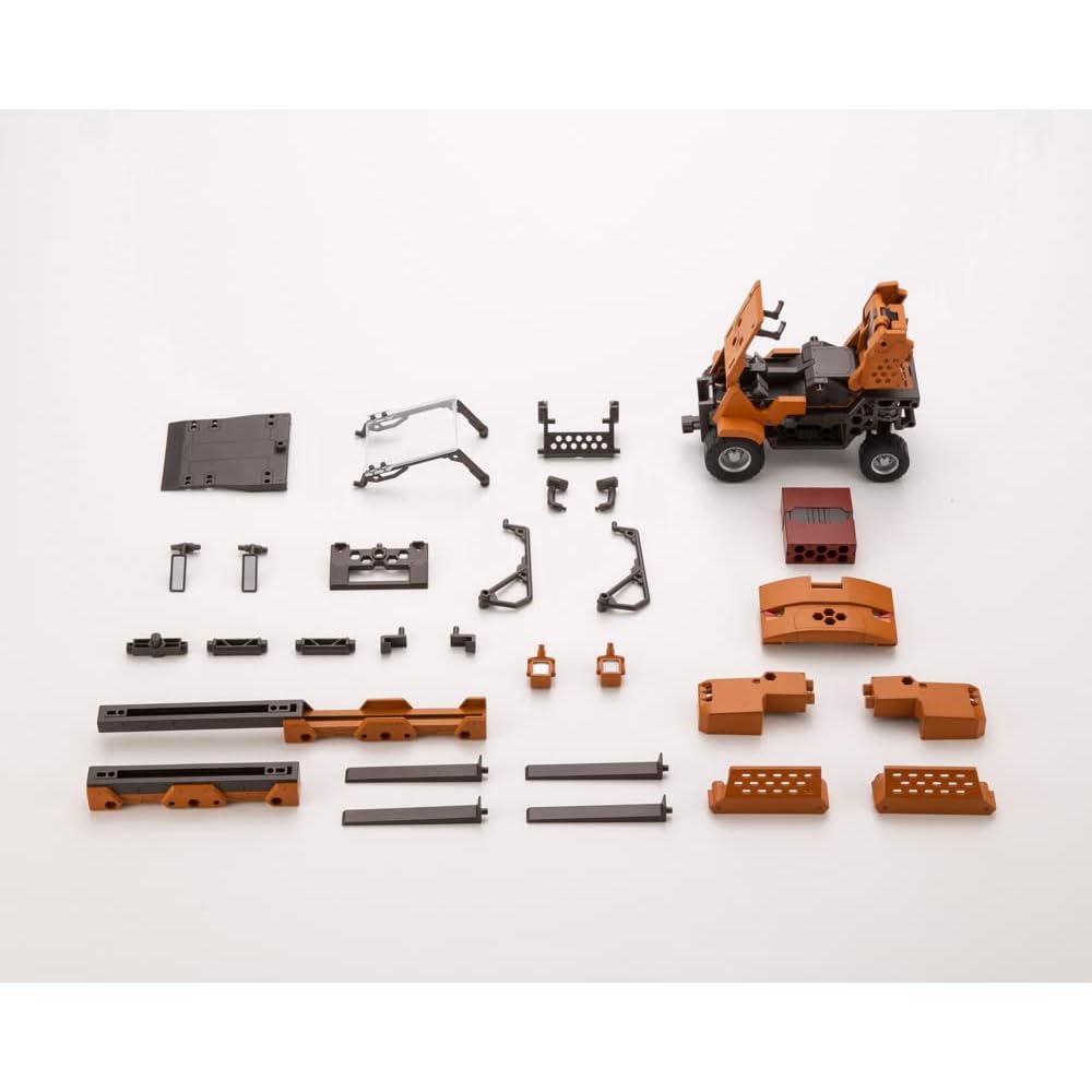 Kotobukiya Hexagear Booster Pack 6 Forklift Type Orange 1/24 Scale Plastic Model 200mm