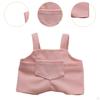 Doll Outfit Set Featuring Suspender Pants for 17cm Boy Dolls, Suitable Various Events