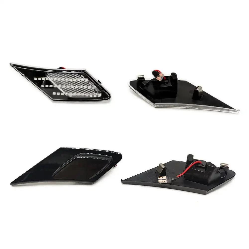 2PCS LED Dynamic Turn Signal Light For Toyota 86 FT86 GT86 Side Marker Indicator Sequential Lamp For Scion FR-S For Subaru BRZ