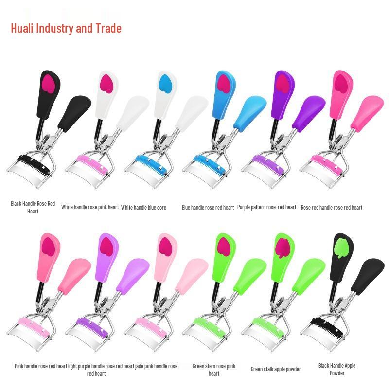 

Ширококутна кюретка для вій А4 з ручкою «качиний дзьоб» та інкрустованим дизайном серця Row Bag