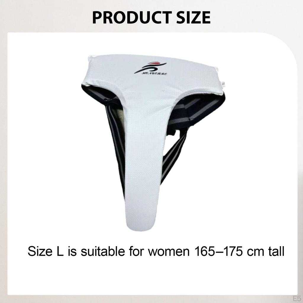 Adjustable And Multifunctional Groin Protector for Taekwondo, Ideal Kickboxing Training, Gym