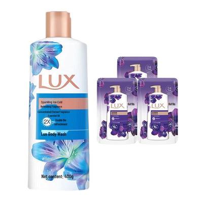 Shining Icy Cool Fragrance Shower Gel Set