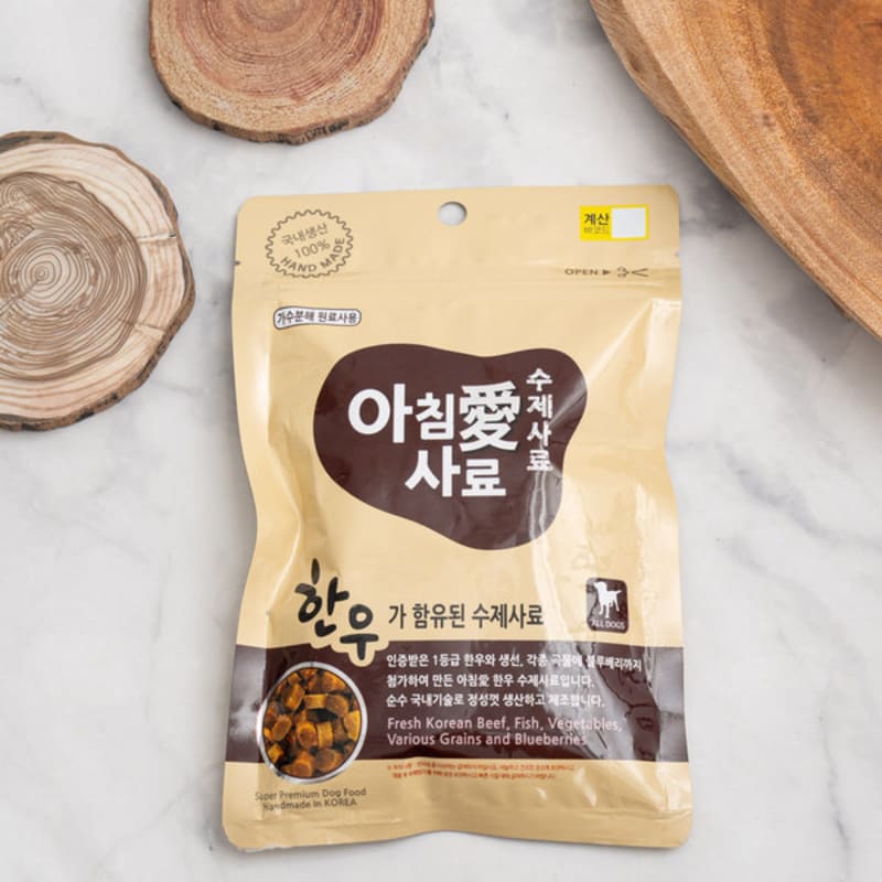 [Pet] Morningae Homemade Feed Korean Beef 200 G