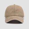 Solid Color Minimalist Baseball Cap Suitable for Men and Women, Adjustable Hood Circumference, Travel Equipment