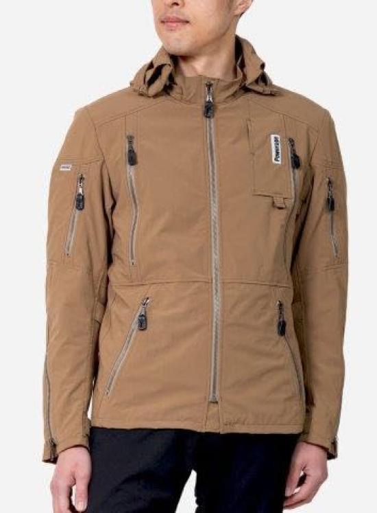 [Power Age] Motorcycle Jacket PJ-25101 Men's Olive Size XL