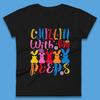 Chillin With My Peeps Womens T-Shirt Mens Tops Tees Unisex
