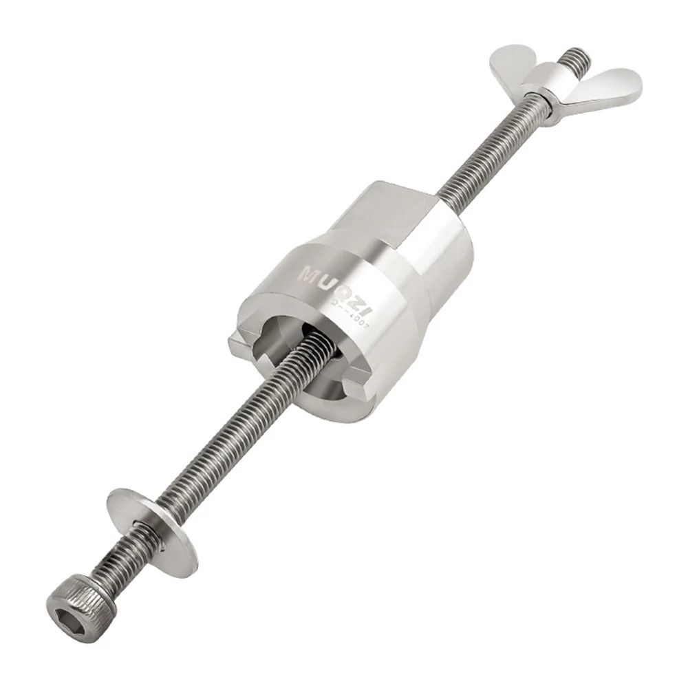 

Road Bike Flower Drum Remover Tower Base Installer Bicycle Hub Installer Bike Freehub Remover серебряный