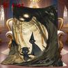 Over the Garden Wall 2D Flachmuster Flanelldecke Hohe Qualität Ganzjahres-Wärme und Komfort Perfekt für Weihnachtsgeschenke.SMT0917399