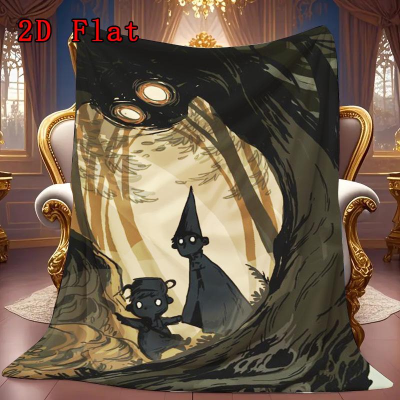 Over the Garden Wall 2D Flachmuster Flanelldecke Hohe Qualität Ganzjahres-Wärme und Komfort Perfekt für Weihnachtsgeschenke.SMT0917399