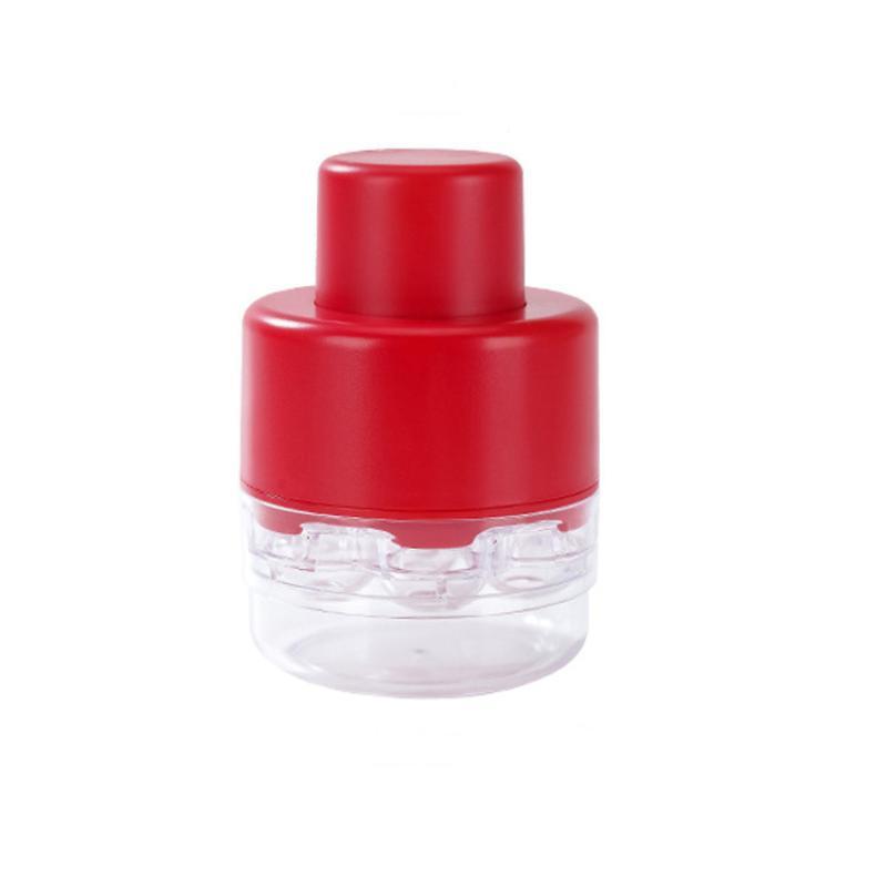 Universal Cherry Pitter Tool 7 Hole Fast Pitting Food Safe BPA-Free Material Fruit Pit Remover for Kitchen Picnic Gift