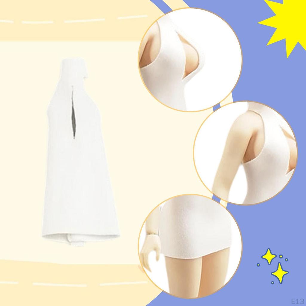 1/12 Action Figure Clothes Doll Costume Accessories Mini Dress Trendy Up Women for 6 Inch
