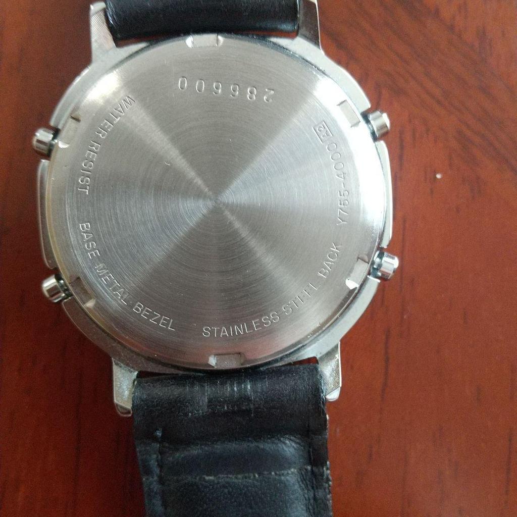 Used Osamu Harada Osamu's Mother Goose Osamu Goods Seiko Alba Watch Working Good Condition