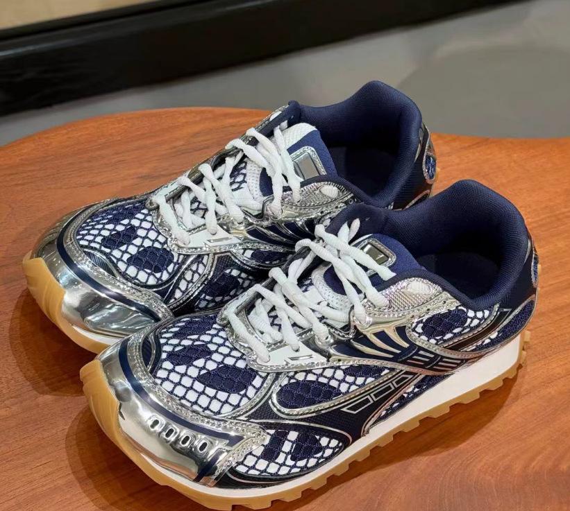 

Женская обувь весна и лето новая обувь папы повседневная спортивная обувь уличная прилив 39 чернил синий