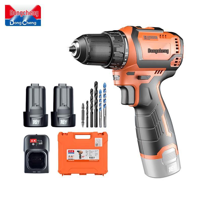 

Dongcheng 16V Brushless Cordless Drill/Screwdriver CN plug (adapter included)