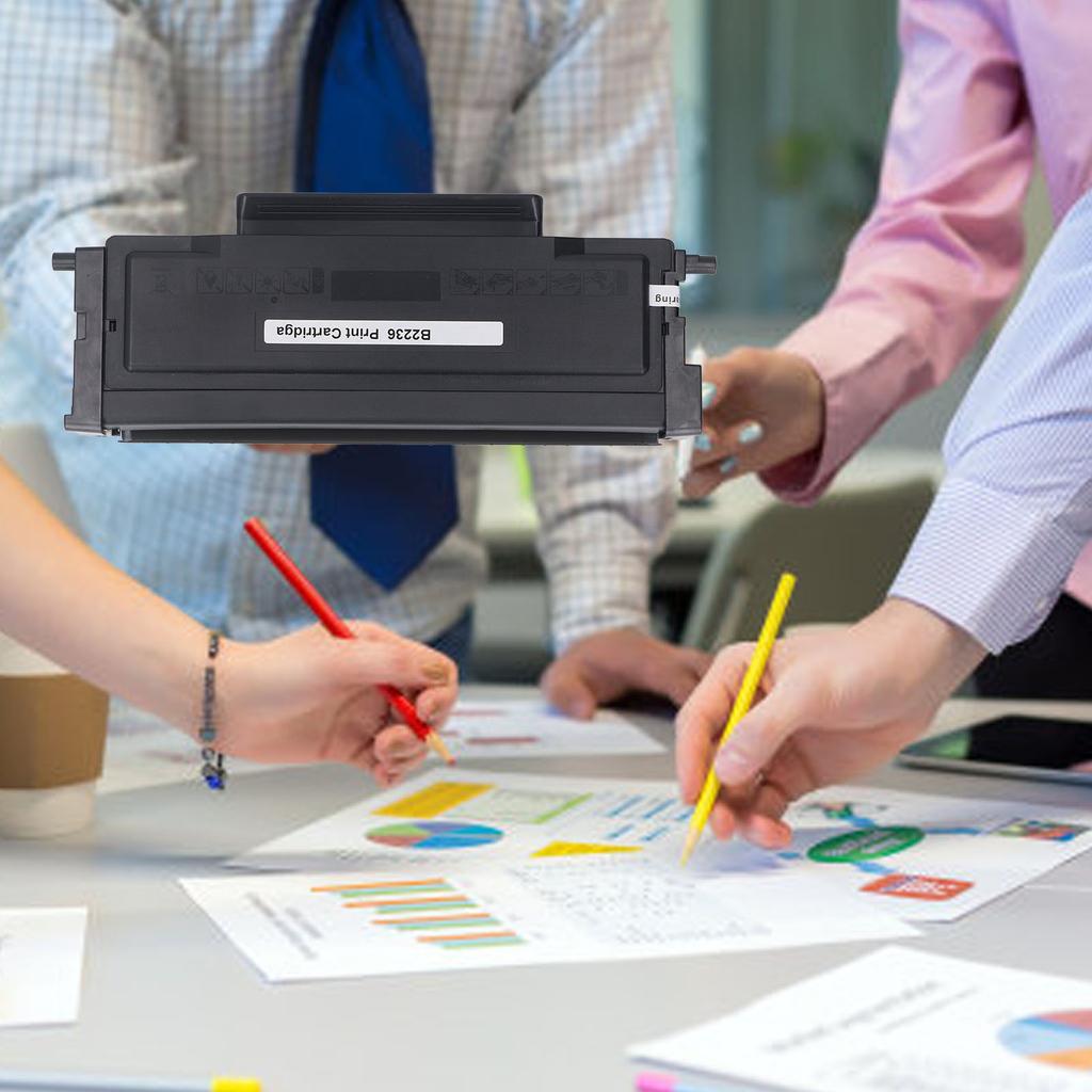 B2236 1.5K Black Toner Cartridge Printer Toner Cartridge Replacement for Lexmark B2236 B2236dw B2236adw MB2236 B2442