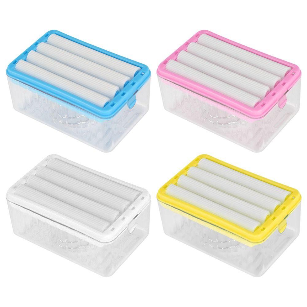 

Product Double Layer Manual Press Liquid Storage Rack Washing Sponge Multi-function Soap Box синій
