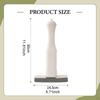 Portable Mini Mop Self Mop, Rotatable Head Sponge Scrubber for Table Tops