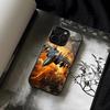 Fighter Plane Poster F-22 Raptor Phone Case For IPhone 14 13 17 12 16 15 11 Pro XS Max Plus Mini X XR Tempered Glass SE2020 Cove