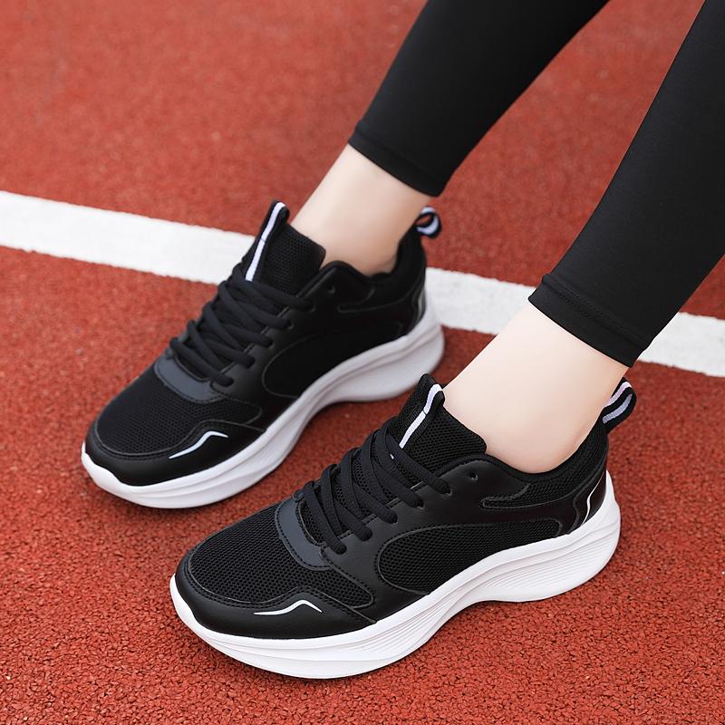 Summer New Sneakers Women Shoes Fashion Tennis Mesh Breathable Sneakers Casual Shoes Ladies Sport Shoes Comfortable Running Shoe
