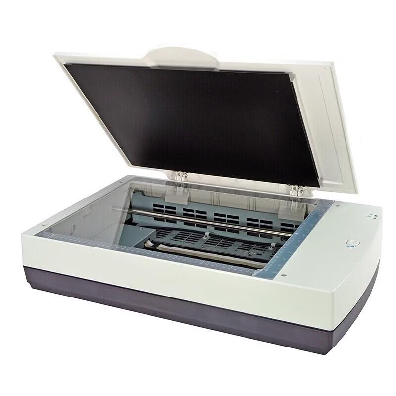 Microtek FileScan 1860XLplus A3 Flatbed Scanner CN plug (adapter included)