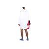 Polo Ralph Lauren Ss22 Logo Embroidered Long Sleeve Dress Women Dresses White 211856683-001
