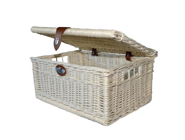 Wicker Bicycle Box, Lockable