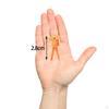 Resin Figures Doll Scenery Landscape Layout Travel Figure for Garden DIY Scene Decoration