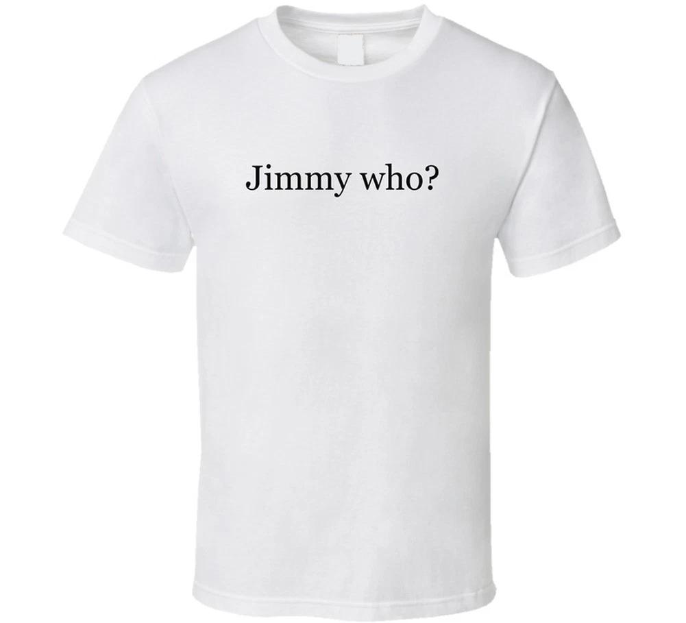 

Jimmy Who Not Funny Late Night Show Conservative Kirk T Shirt 3XL