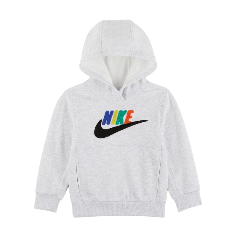 Худи Nike Логотип Вязаный Пуловер С Длинным Рукавом Детские Топы IO5968-051 6