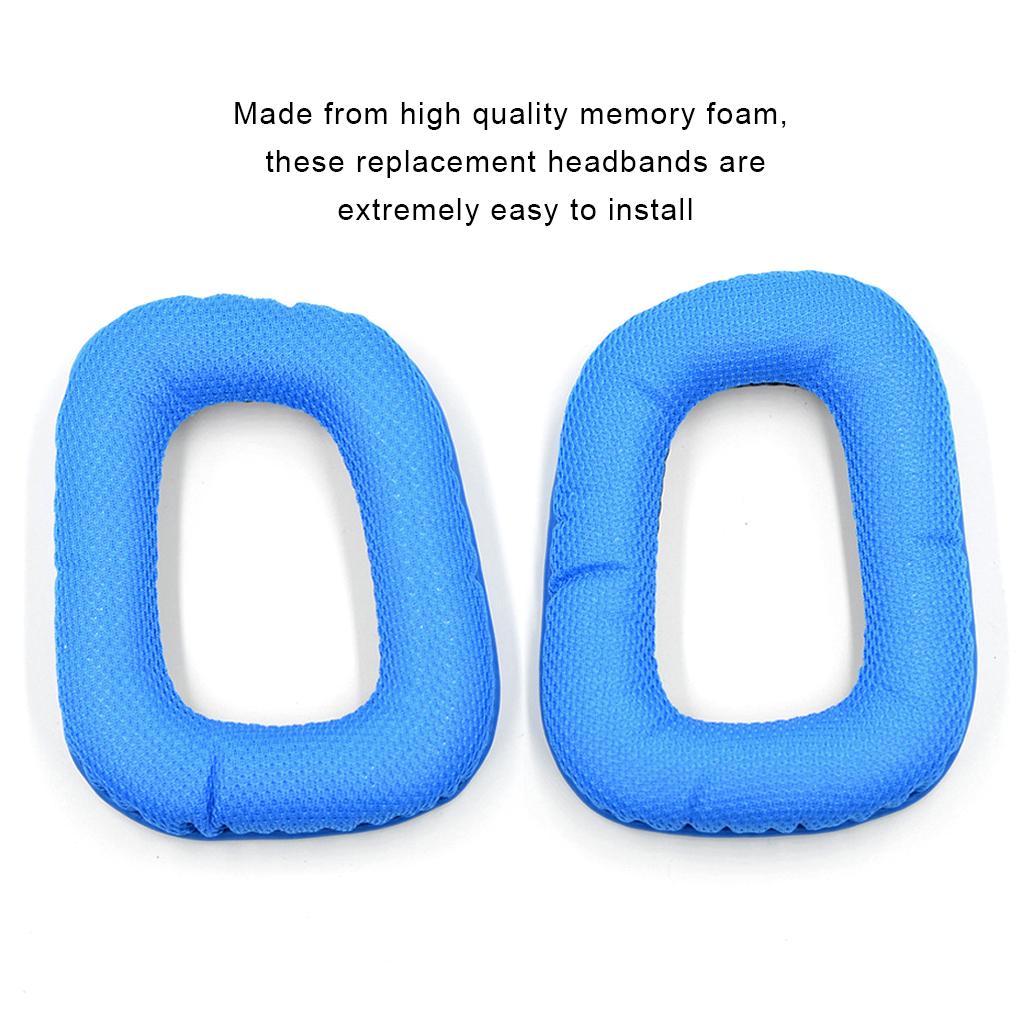 1 Pair Replacement Ear Pads Cushions for G35 G930 G430 F450 Headphones