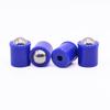Press-in Blue Plastic Steel Positioning Bead Nylon Bump Polyoxymethylene Resin Spring Plunger with Glass Bead