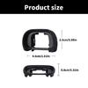 Viewfinder Protector Eyecup For Cameras EP18 A7R A9 Series Eyepiece for Travel and Studio Photography