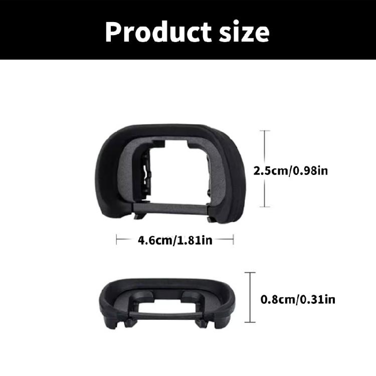 Viewfinder Protector Eyecup For Cameras EP18 A7R A9 Series Eyepiece for Travel and Studio Photography