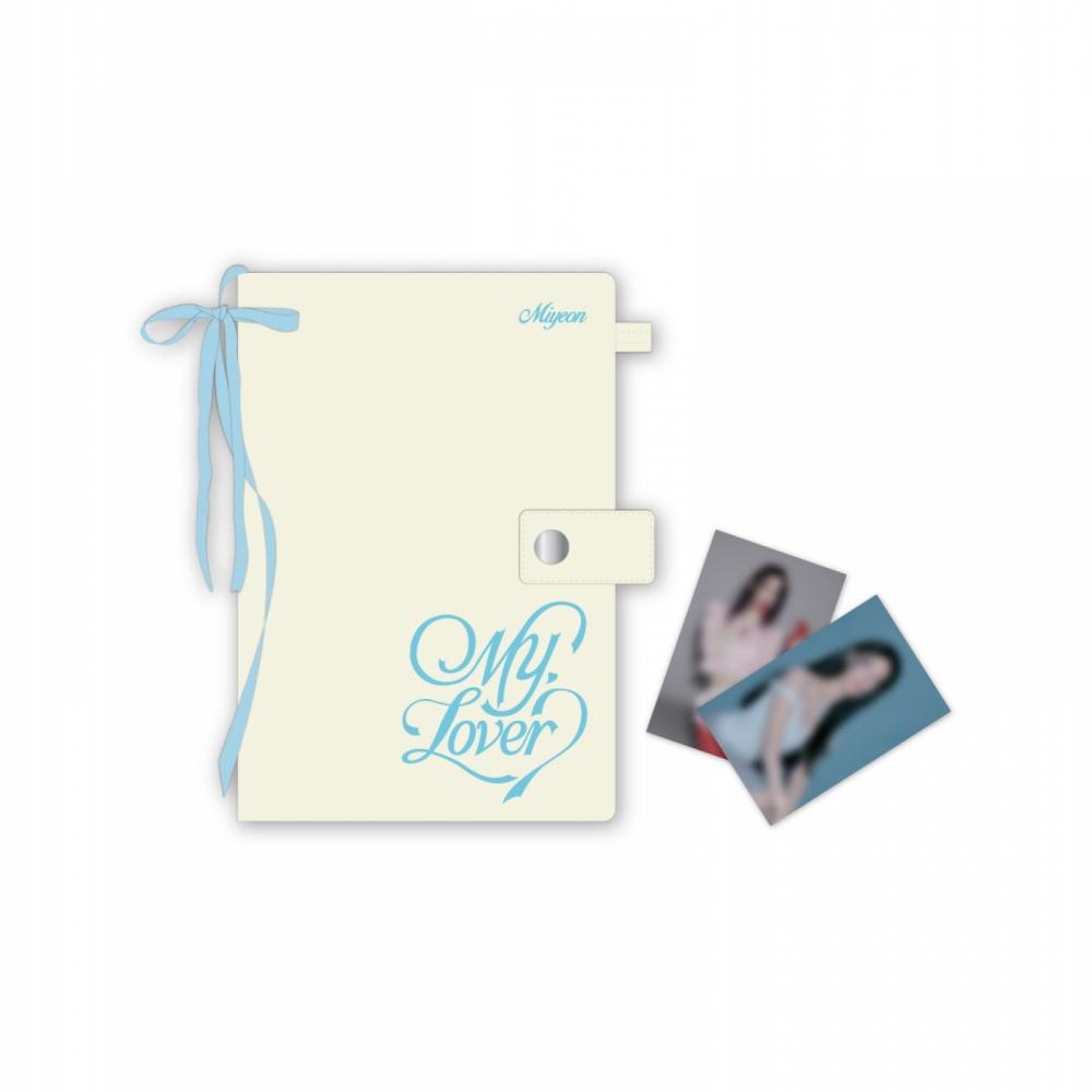 Miyeon 10 Fabric Diary Cover 2nd Mini Album