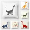 Capa de almofada com padrão de animal geométrico 18x 18 polegadas capa de almofada estampada lavável à máquina decoração de sofá de casa 45x45cm