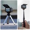 Heat Dissipation Camera Frame Cage Foldable Mount System Shockproof Protective Design for 5Pro/4/3 Camera for Outdoor