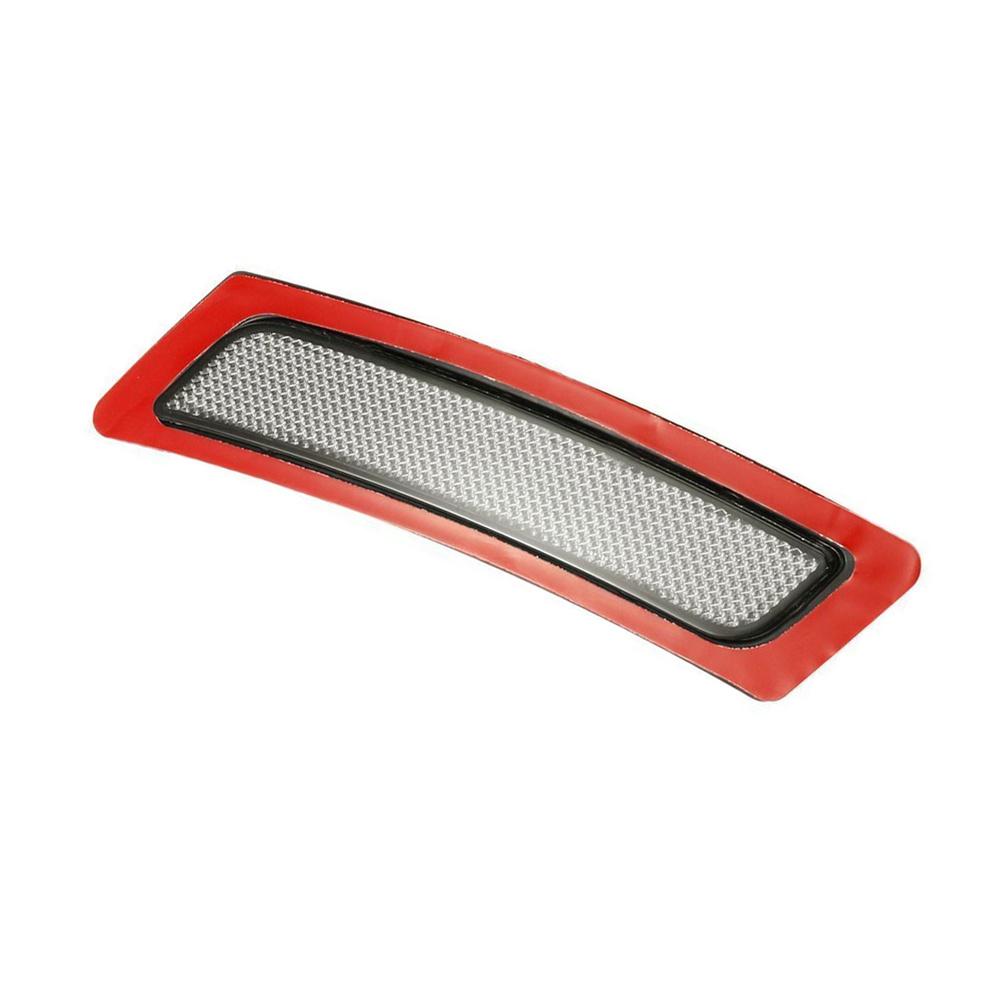 Clear Side Bumper Marker Light Reflector Lamp For BMW 12-15 F30 3 Series M-Sport